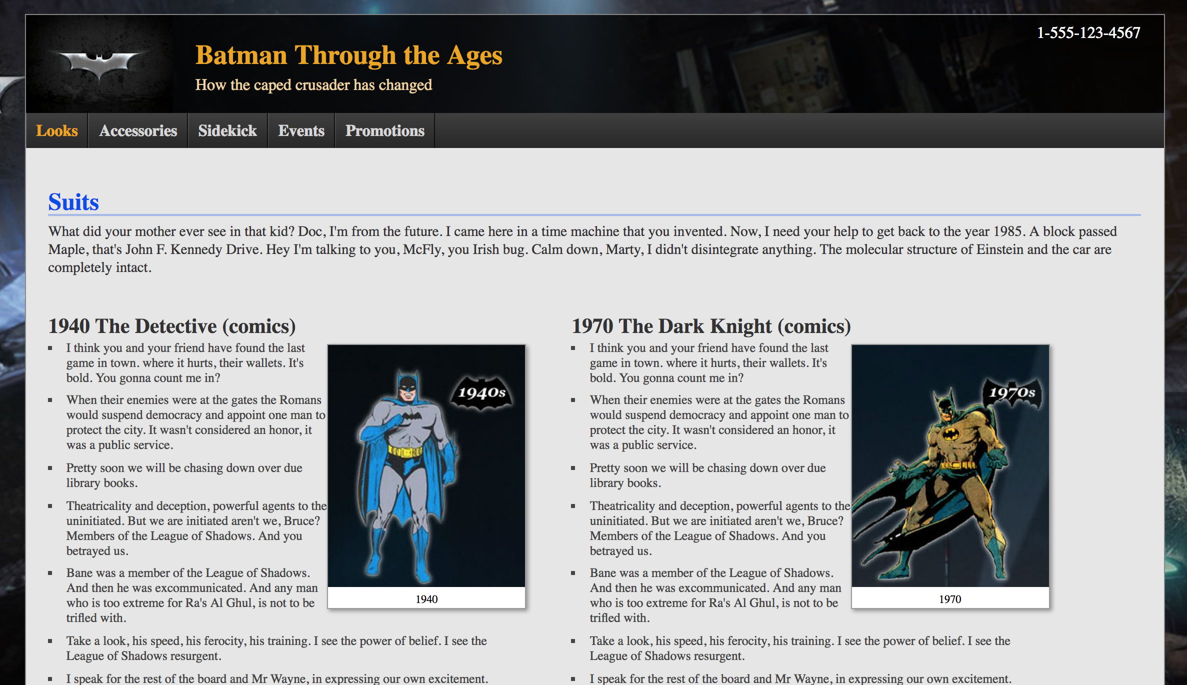 Website Template